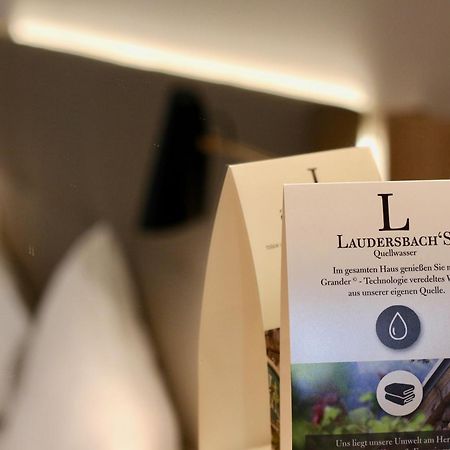 Landhotel Laudersbach Altenmarkt im Pongau Exterior foto